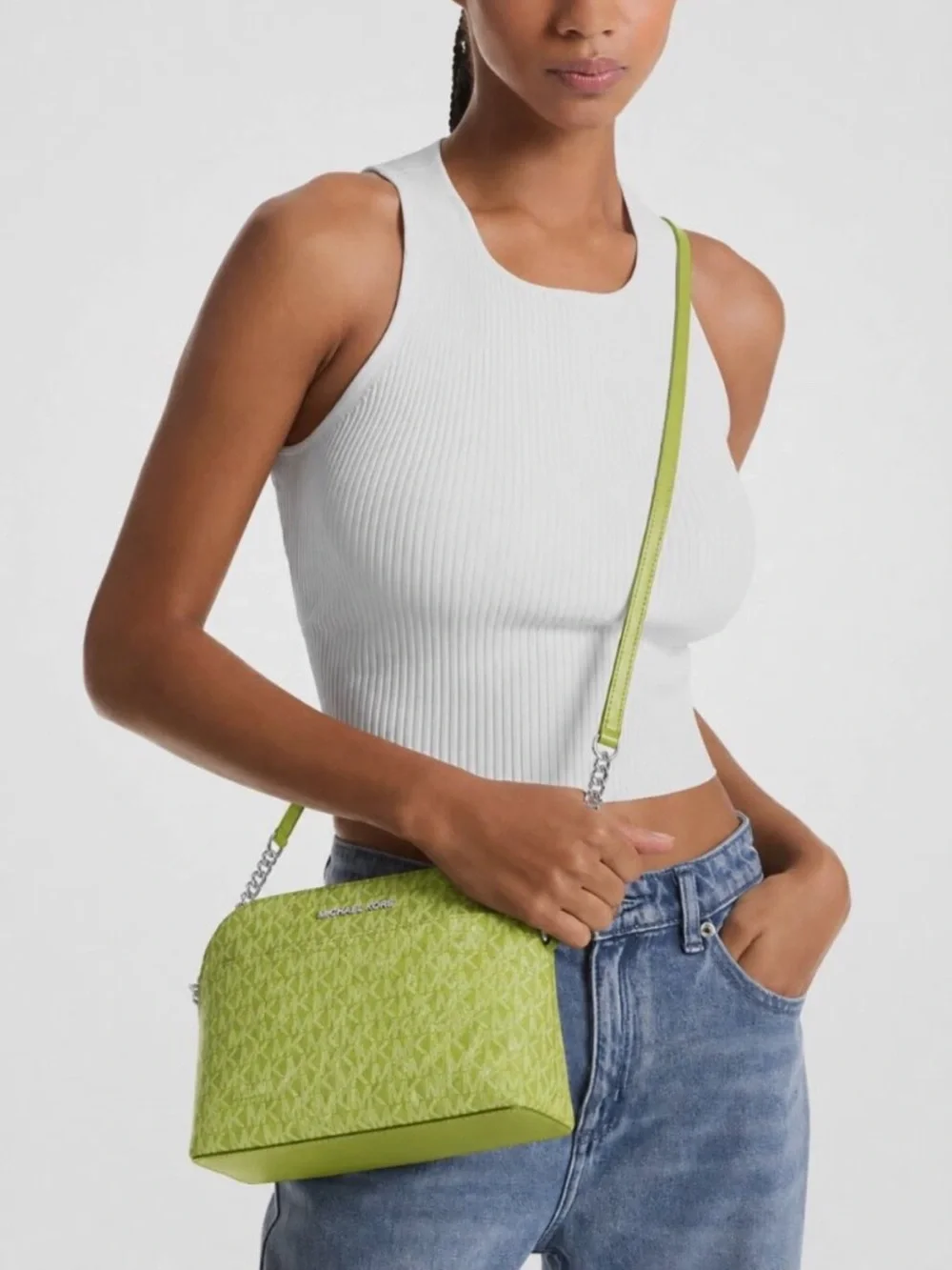 Michael Kors compact crossbody